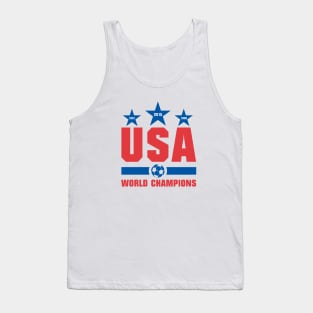 USA World Champions Tank Top